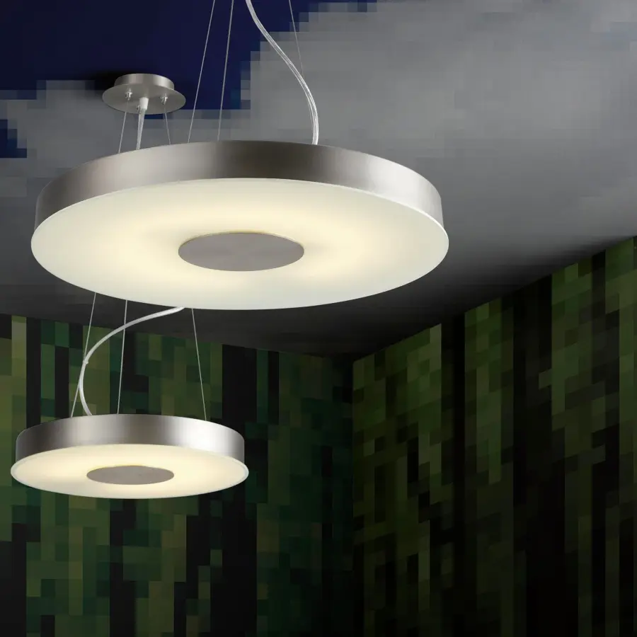Dione 21" Ceiling Mount Pendant - 3000K - Image 4