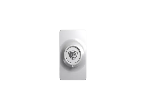 The Essence Wall Control offers convenient, wall-mounted control for compatible fans and lighting systems. Its clean design integrates seamlessly into contemporary interiors while providing intuitive operation.