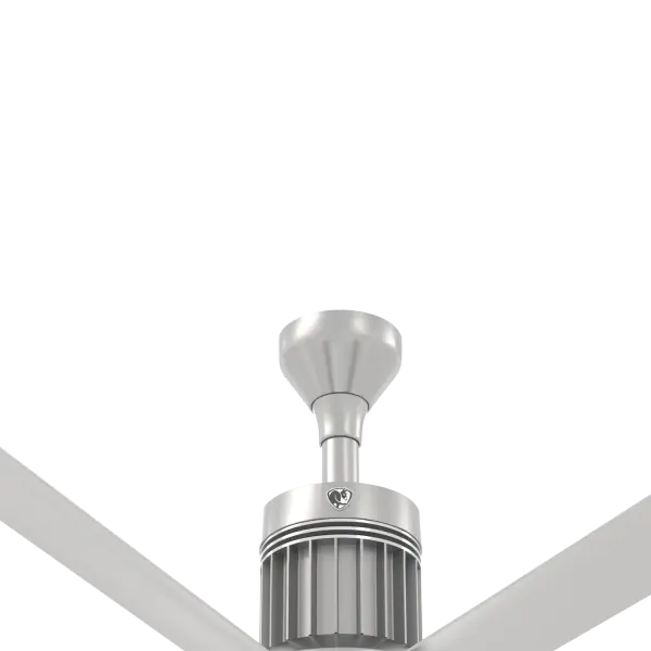 This 6-inch downrod provides the perfect extension for i6 ceiling fans in rooms with standard to slightly elevated ceilings. Complete installation kit included for seamless setup.