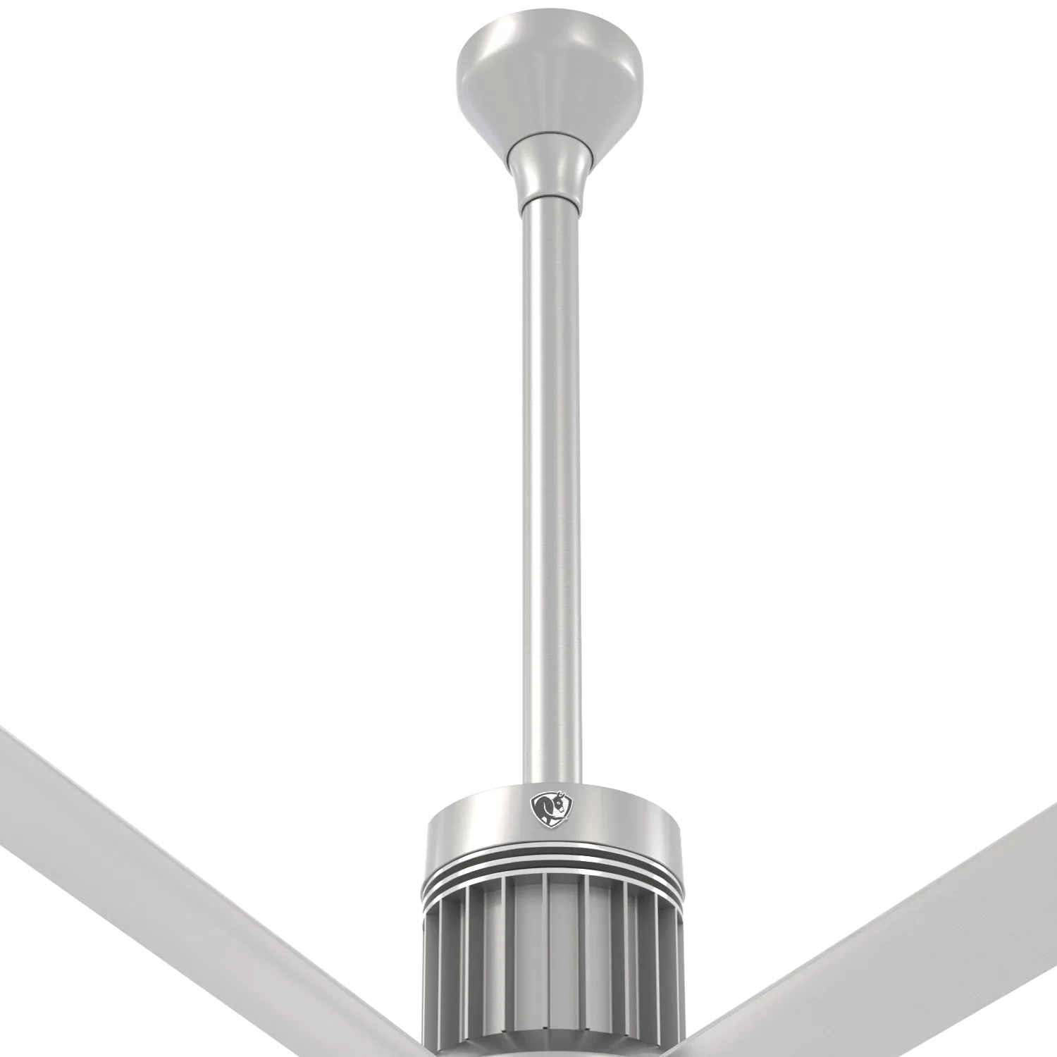 i6 Downrod 24" - Brushed Aluminum