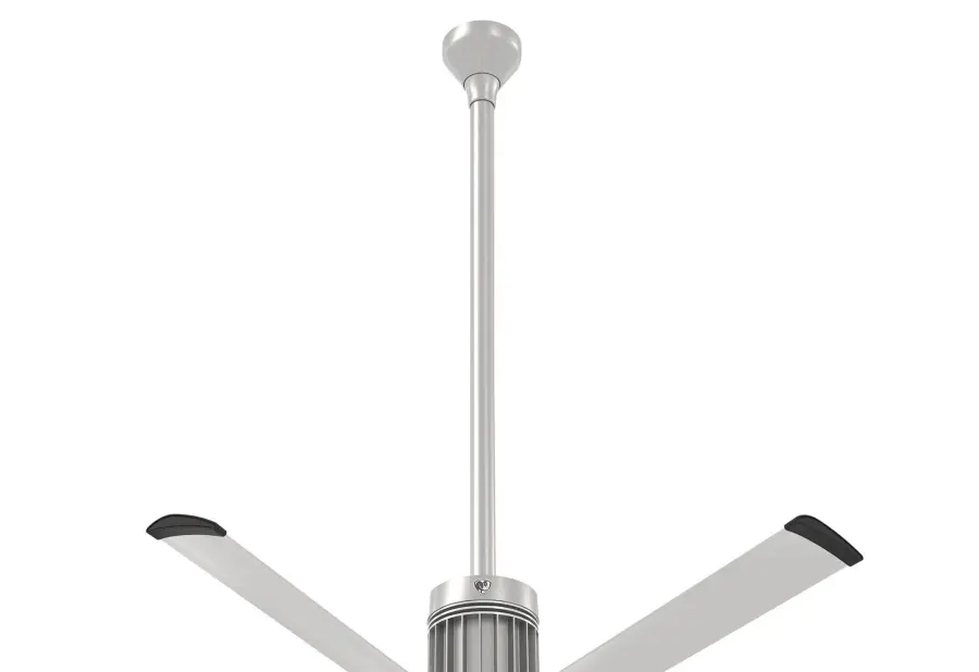 i6 36" Downrod in Brushed Aluminum