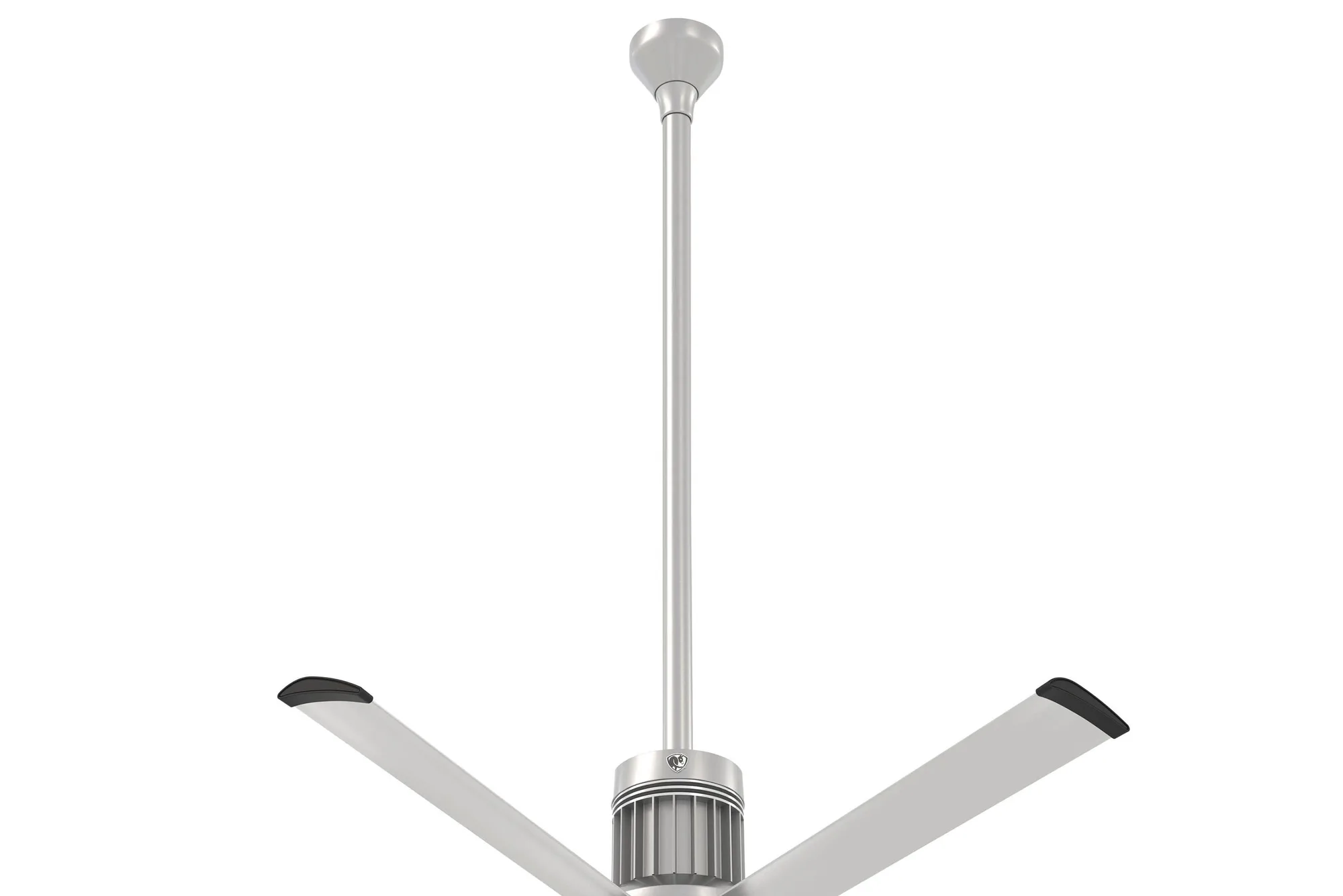 i6 48" Downrod in Brushed Aluminum
