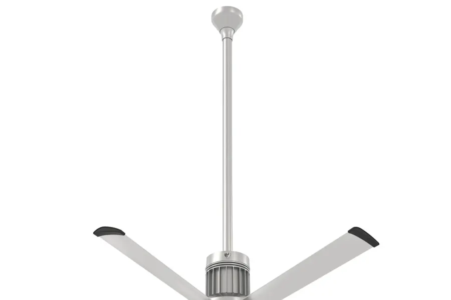 i6 48" Downrod in Brushed Aluminum