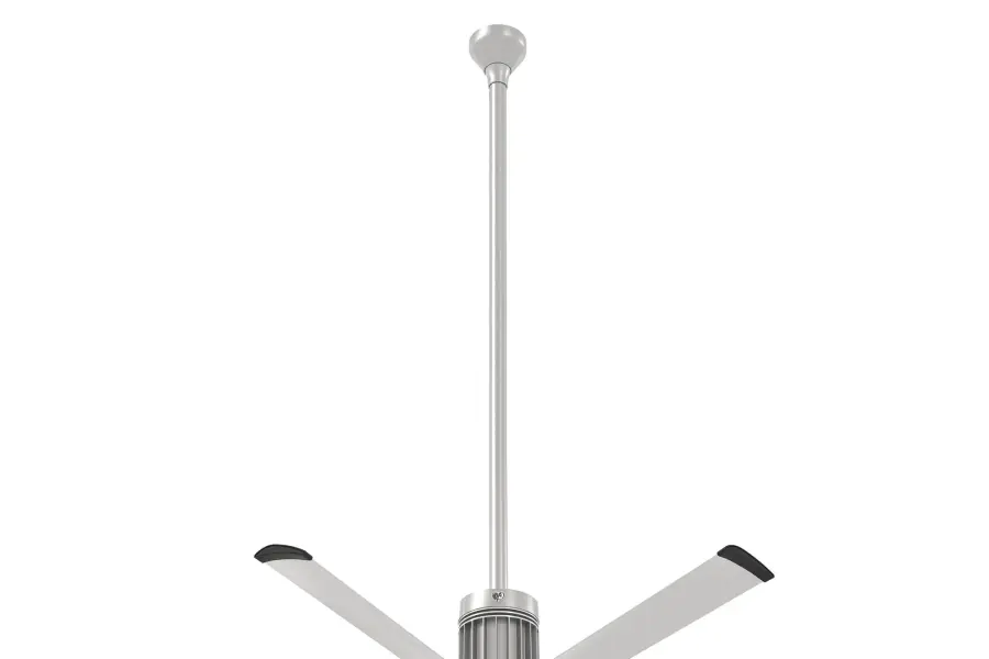 i6 60" Downrod in Brushed Aluminum