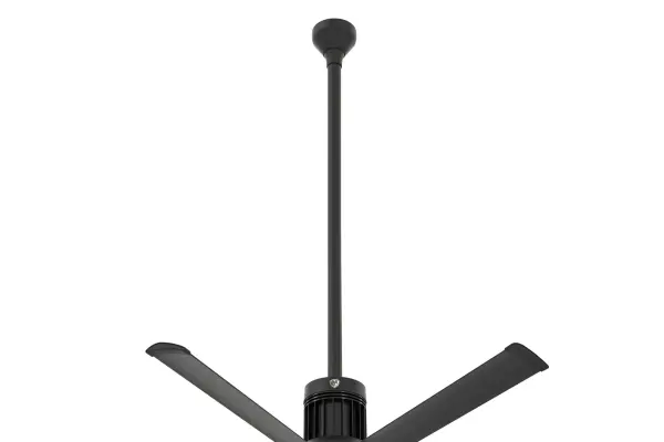 The i6 48-inch downrod provides the necessary extension for ceiling fans in spaces with 16-18 foot ceilings. Complete installation kit included, compatible with i6 indoor and outdoor fans.