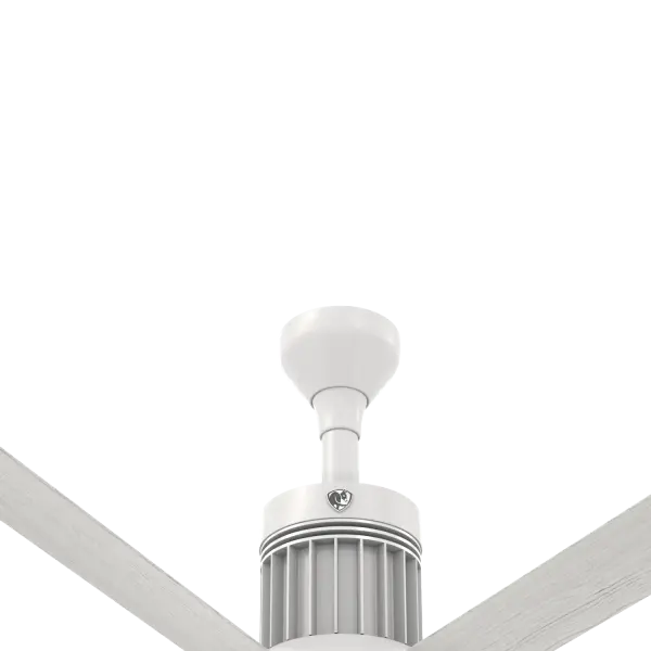 This 6-inch downrod provides the perfect extension for i6 ceiling fans in rooms with standard to slightly elevated ceilings. Complete installation kit included for seamless setup.