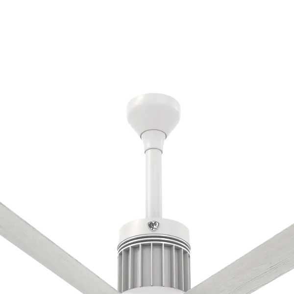 The i6 12-inch downrod provides the perfect ceiling clearance for medium-height rooms, ensuring proper air circulation and blade safety. Compatible with both indoor and outdoor i6 fans, this complete installation kit delivers professional results.