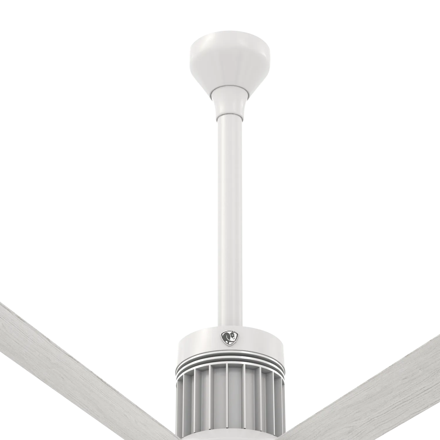 i6 Downrod 24" - White
