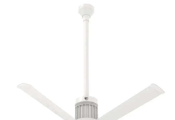 The i6 36-inch downrod provides the perfect solution for 14-16 ft. ceilings, ensuring optimal air circulation and proper fan clearance. Complete installation kit included for seamless setup.
