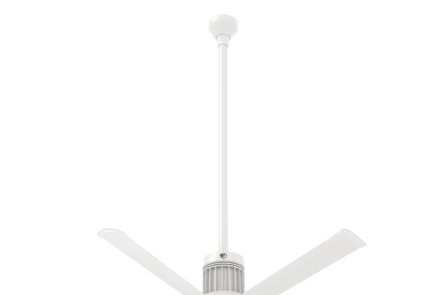 i6 48" Downrod in White