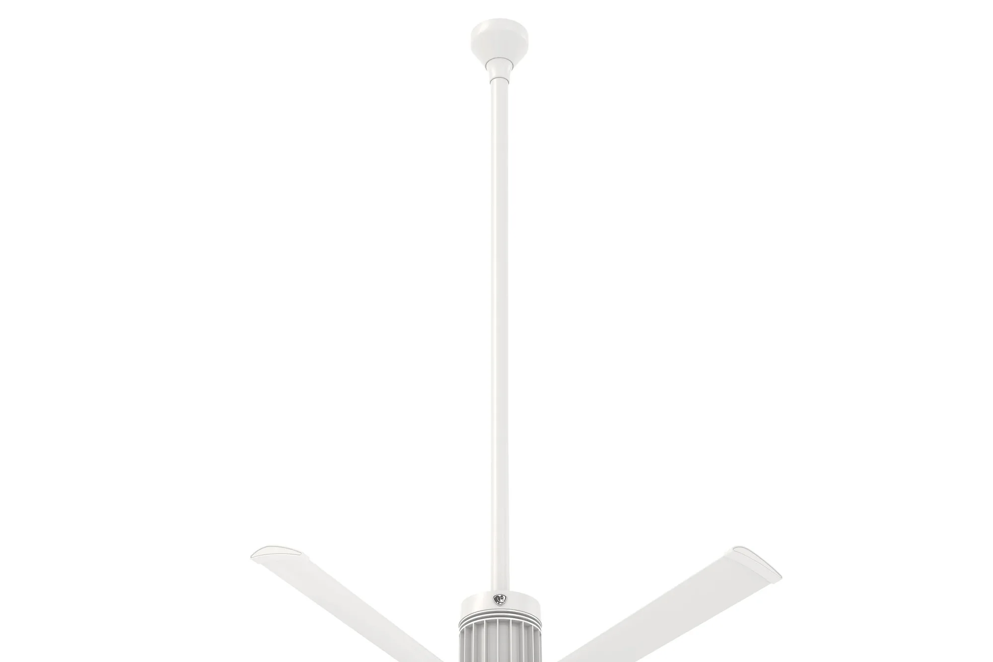 i6 60" Downrod in White