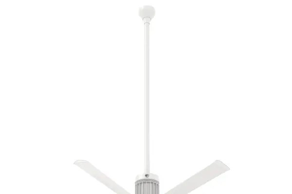 The i6 60-inch downrod enables proper ceiling fan installation in spaces with 18-20 foot ceilings. Designed specifically for i6 indoor and outdoor fans, it includes a complete installation kit.