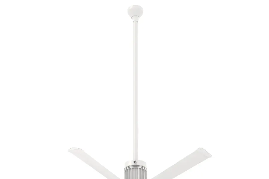 i6 60" Downrod in White