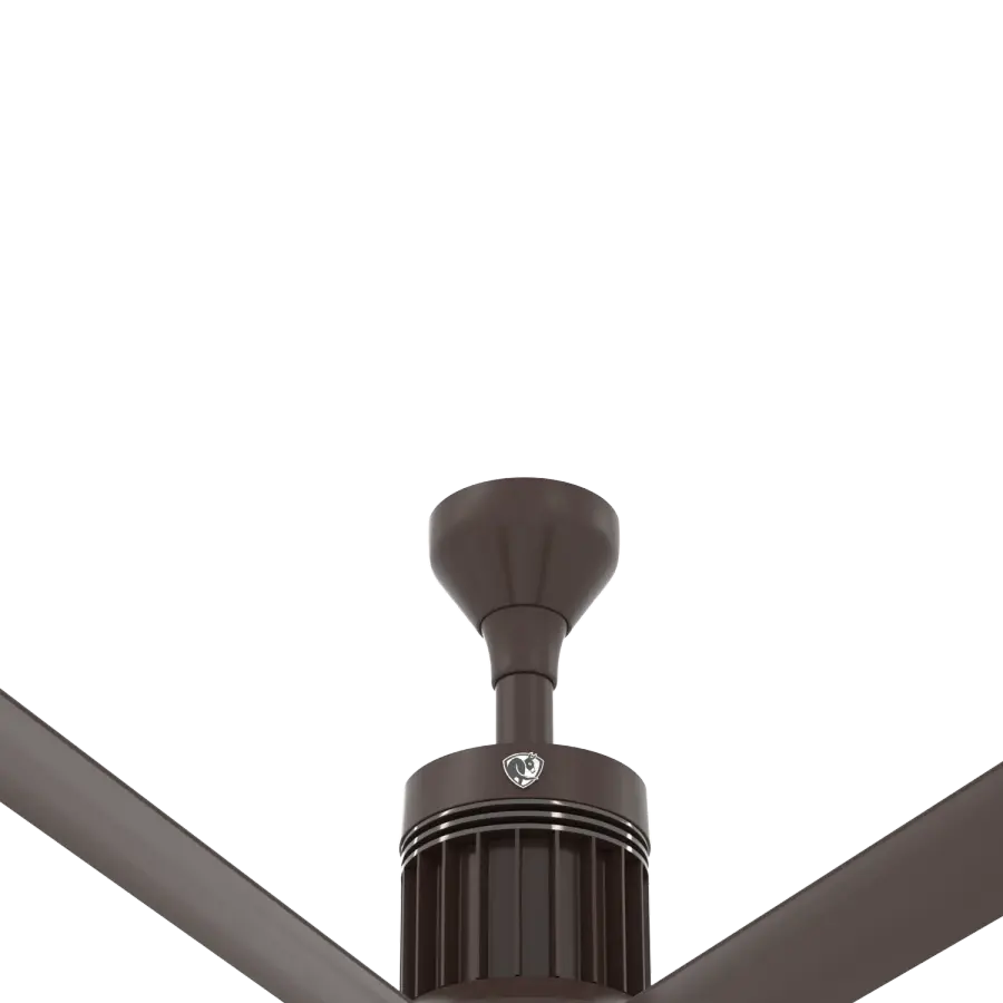i6 Ceiling Fan Downrod - Oil Rubbed Bronze, 6"
