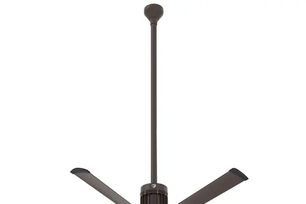 This 60-inch downrod extends i6 ceiling fans to optimal height for 18-20 ft. ceilings. Complete installation kit included. Oil Rubbed Bronze finish coordinates with i6 indoor and outdoor fans.