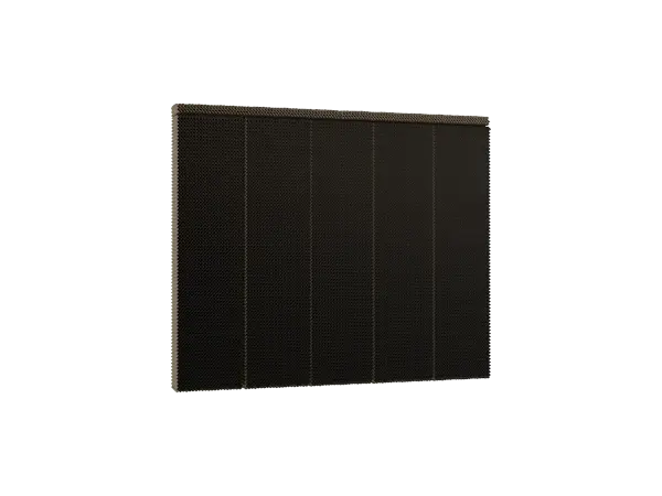 Five-pack of 12"x8" coated media pads designed specifically for Cool-Space 400 systems. Features mold inhibitors and UL Greenguard certification for safe indoor air quality in commercial environments.