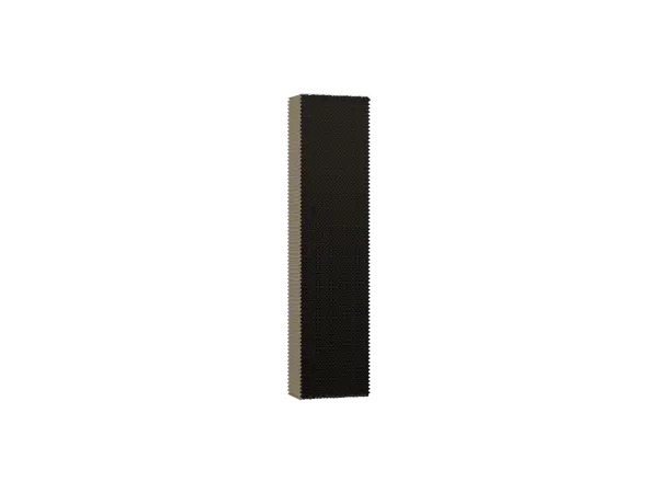 Five-pack of 12"x8" coated media pads designed specifically for Cool-Space 400 systems. Features mold inhibitors and UL Greenguard certification for safe indoor air quality in commercial environments. - alternate view
