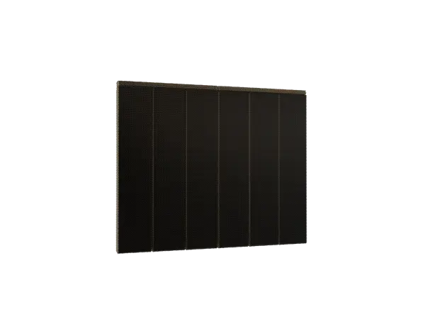 Six-pack of 12"x8" coated media pads designed specifically for Cool-Space 500 systems. Features mold inhibitors and UL Greenguard certification for safe indoor air quality in commercial environments.