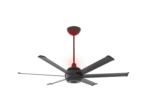 The ES6 Uplight Kit delivers sophisticated indirect lighting with app-controlled color options and dimming. Perfect for creating mood lighting and adding architectural depth to any indoor space with soft ceiling wash. - alternate view