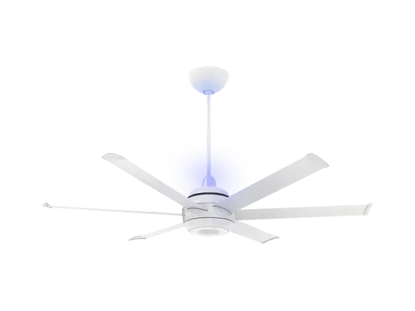 The ES6 Uplight Kit delivers sophisticated indirect lighting with app-controlled color options and dimming. Perfect for creating mood lighting and adding architectural depth to any indoor space with soft ceiling wash. - alternate view