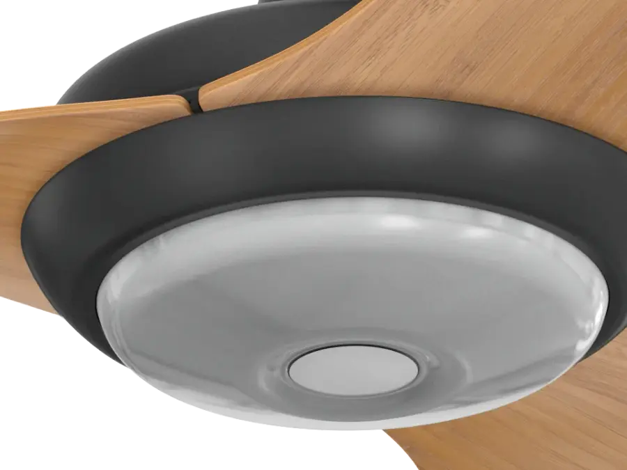 Haiku LED Downlight Kit - White Lens/Black Finish