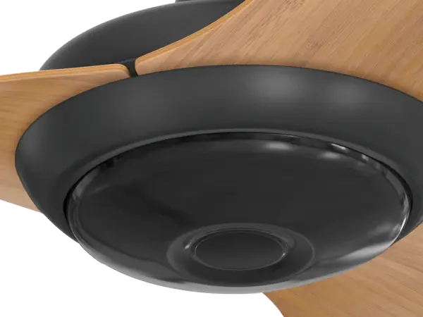 The Haiku LED downlight kit transforms your ceiling fan into a multi-functional lighting solution with 16 brightness settings, from gentle night light to 75W equivalent. Energy-efficient LEDs last 50,000 hours with seamless minimalist design.