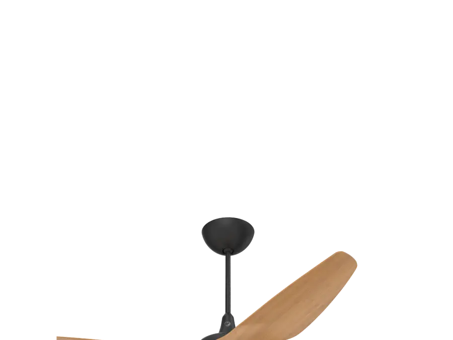 Haiku 7" Downrod in Black