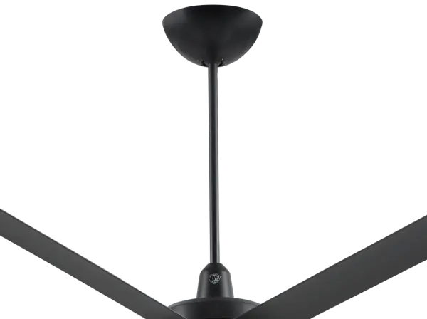 The Turbo6 12-inch downrod provides the perfect extension for 9-10 foot ceilings, ensuring optimal air circulation and clearance. Designed specifically for indoor/outdoor Turbo6 fans with complete installation kit included.