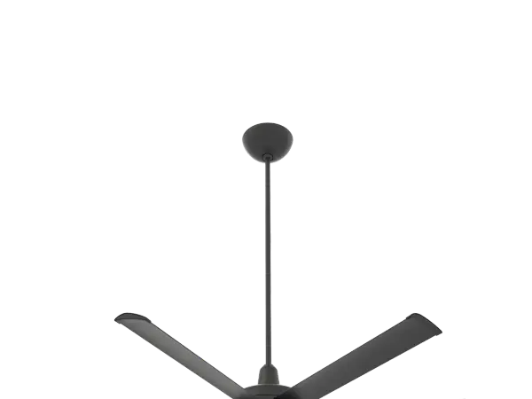 ES6 Ceiling Fan Downrod - 32 inch Black