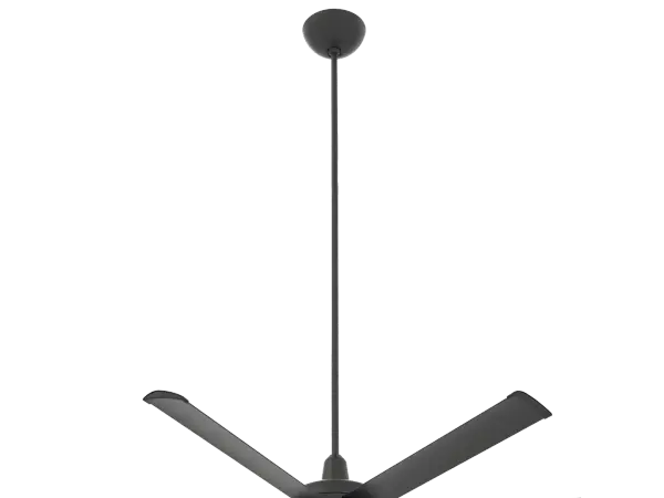 This 60-inch downrod enables proper ES6 ceiling fan installation in spaces with 16-20 foot ceilings. Complete installation kit included. Compatible exclusively with ES6 fan models.