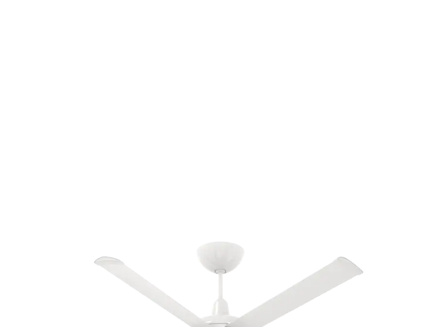 ES6 Ceiling Fan Downrod - White 7 inch