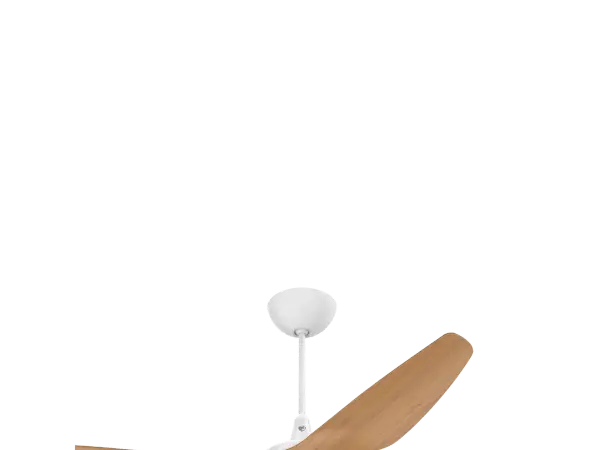 Haiku 7" Downrod in White