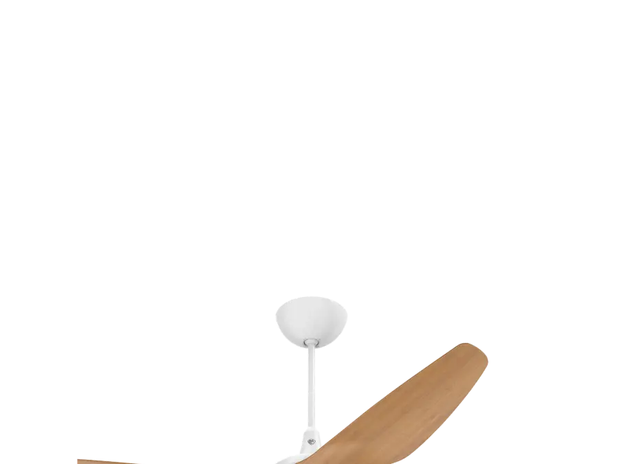 Haiku 7" Downrod in White