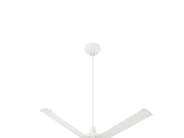ES6 Ceiling Fan Downrod - White 32 inch