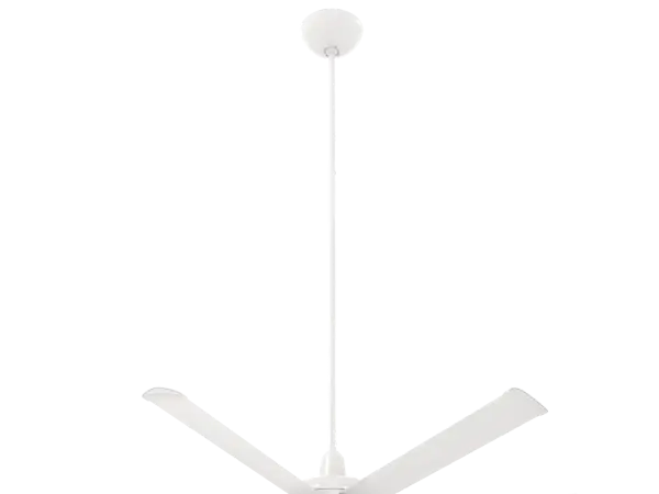 This 60-inch downrod enables proper ES6 ceiling fan installation in spaces with 16-20 foot ceilings. Complete installation kit included. Compatible exclusively with ES6 fan models.