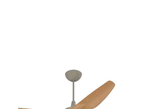 The Haiku 7-inch downrod provides the perfect ceiling clearance for 9-10 ft ceilings, ensuring optimal airflow and aesthetic balance. Compatible with current generation and Haiku 2.5 fans with complete installation hardware included.