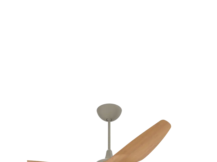 Haiku 7" Downrod in Satin Nickel