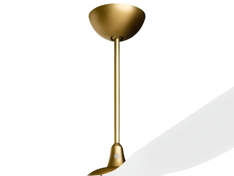 Haiku Ceiling Fan Downrod - Gold Finish
