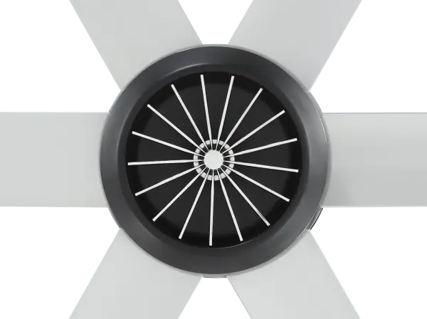 Turbo6 Bottom Cover Accessory - Silver