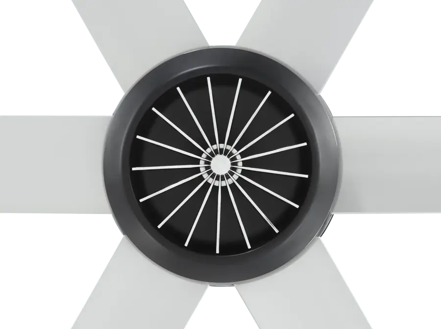Turbo6 Bottom Cover Accessory - Silver