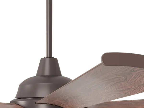 This 7-inch downrod provides the perfect extension for Bison ceiling fans in rooms with higher ceilings. The oil-rubbed bronze finish adds warmth and complements traditional to transitional interiors.