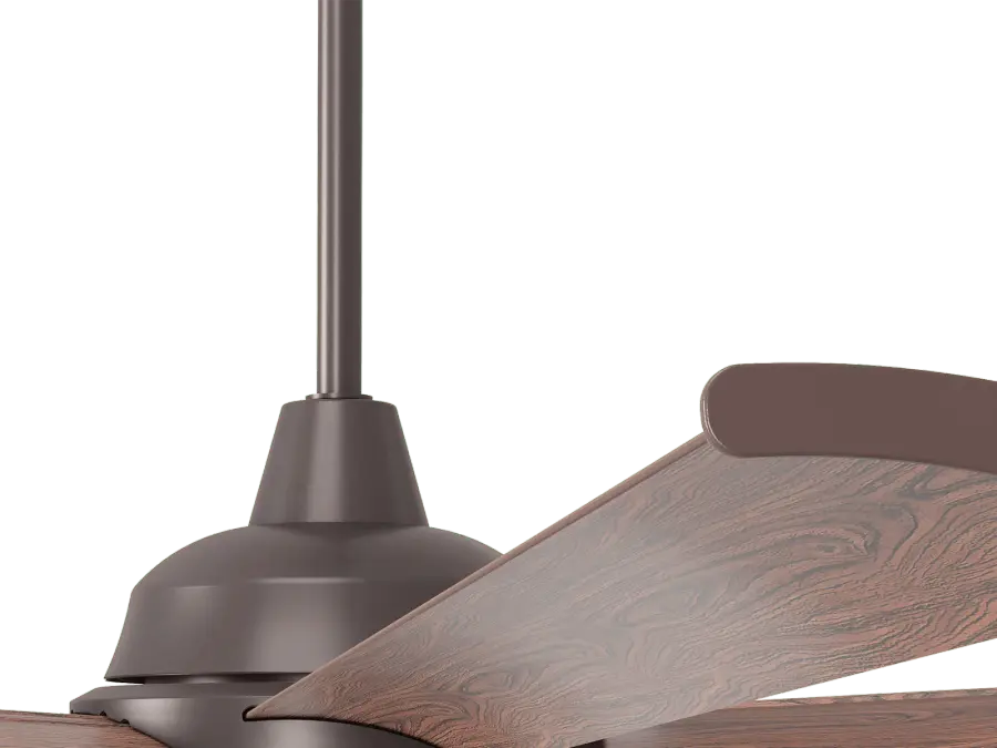 7" Oil-Rubbed Bronze Downrod for Bison Fan