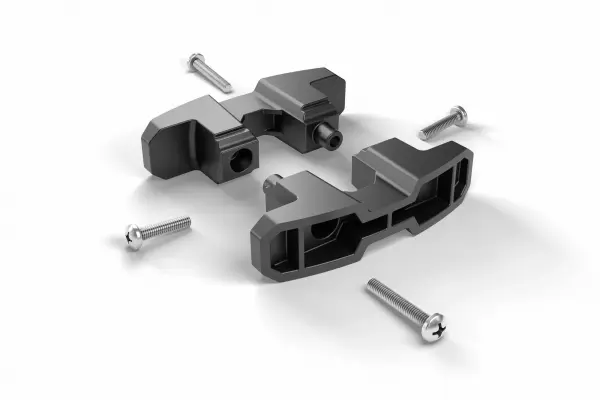 Critical accessory for securing Mammoth and Bison ceiling fans in covered outdoor areas exposed to high winds. Provides additional stability and prevents excessive movement during adverse weather conditions.
