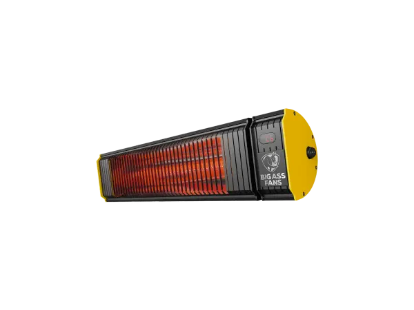 Obsidian Electric Infrared Heater - 1500W - Image 1