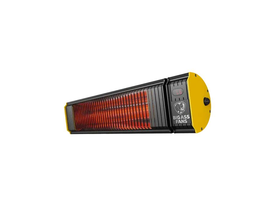 Obsidian Electric Infrared Heater - 1500W - Image 1
