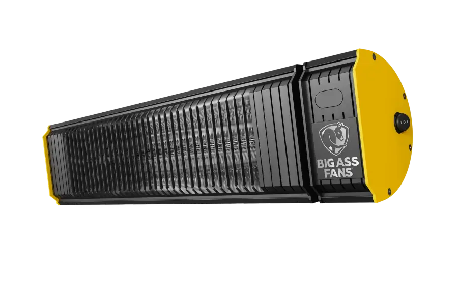 Obsidian Electric Infrared Heater - 1500W - Image 2