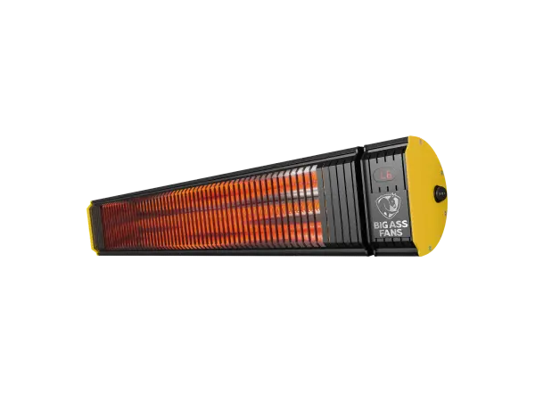 Obsidian Electric Infrared Heater - 3000W - Image 1