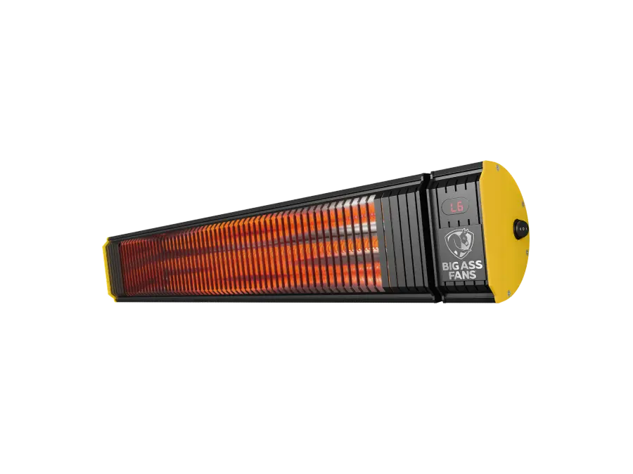 Obsidian Electric Infrared Heater - 3000W - Image 1