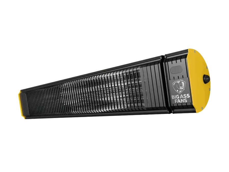 Obsidian Electric Infrared Heater - 3000W - Image 2