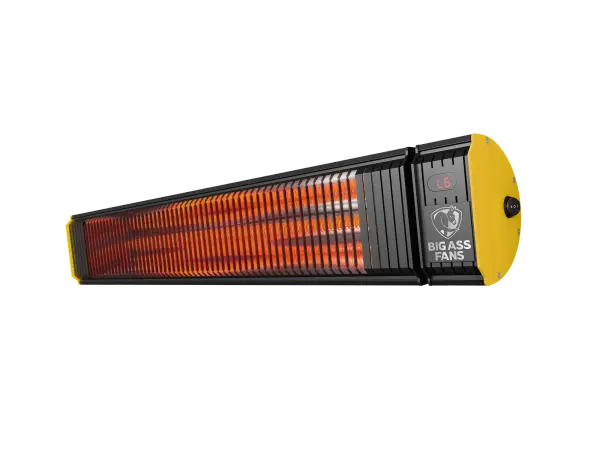 Obsidian Electric Infrared Heater - 6000W - Image 1